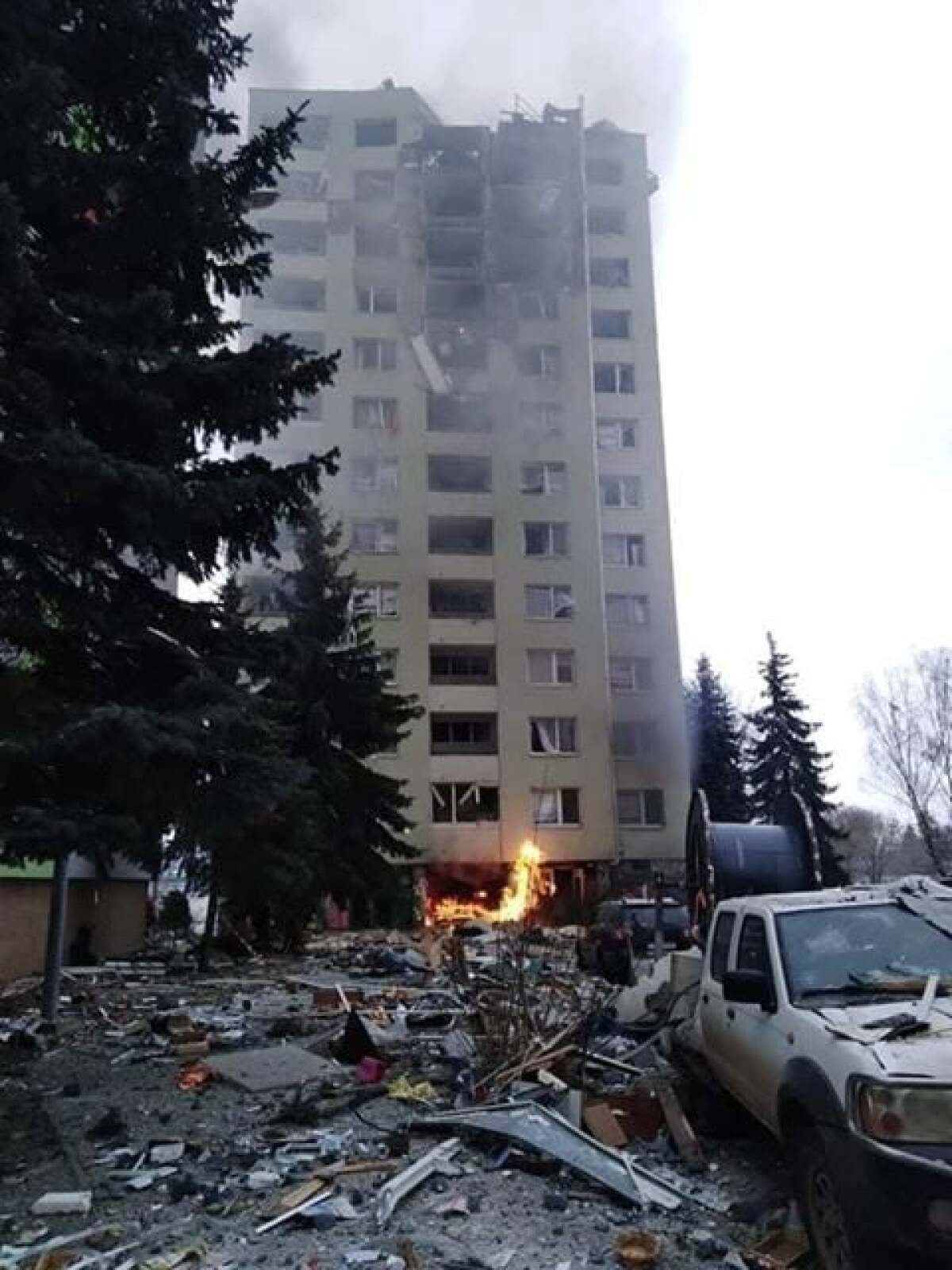 Prešov, výbuch plynu