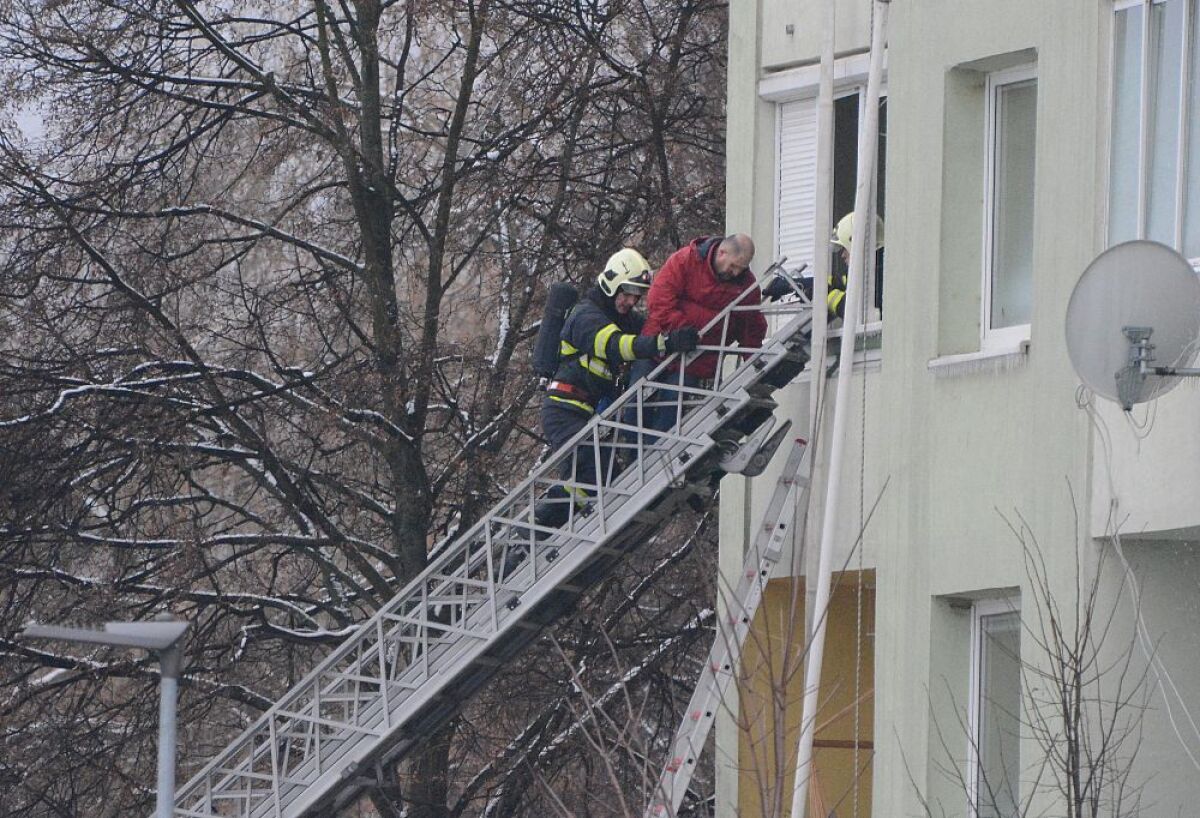 Prešov, výbuch