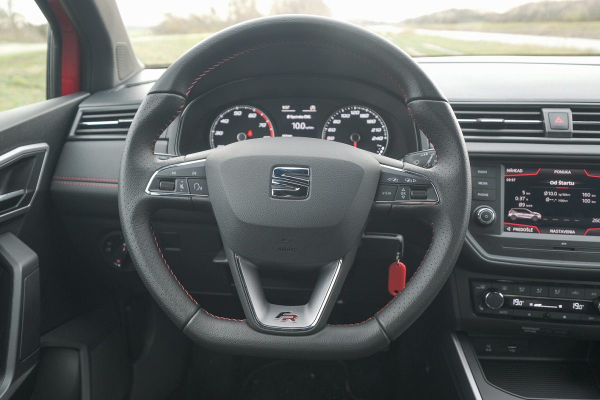 Seat Arona CNG