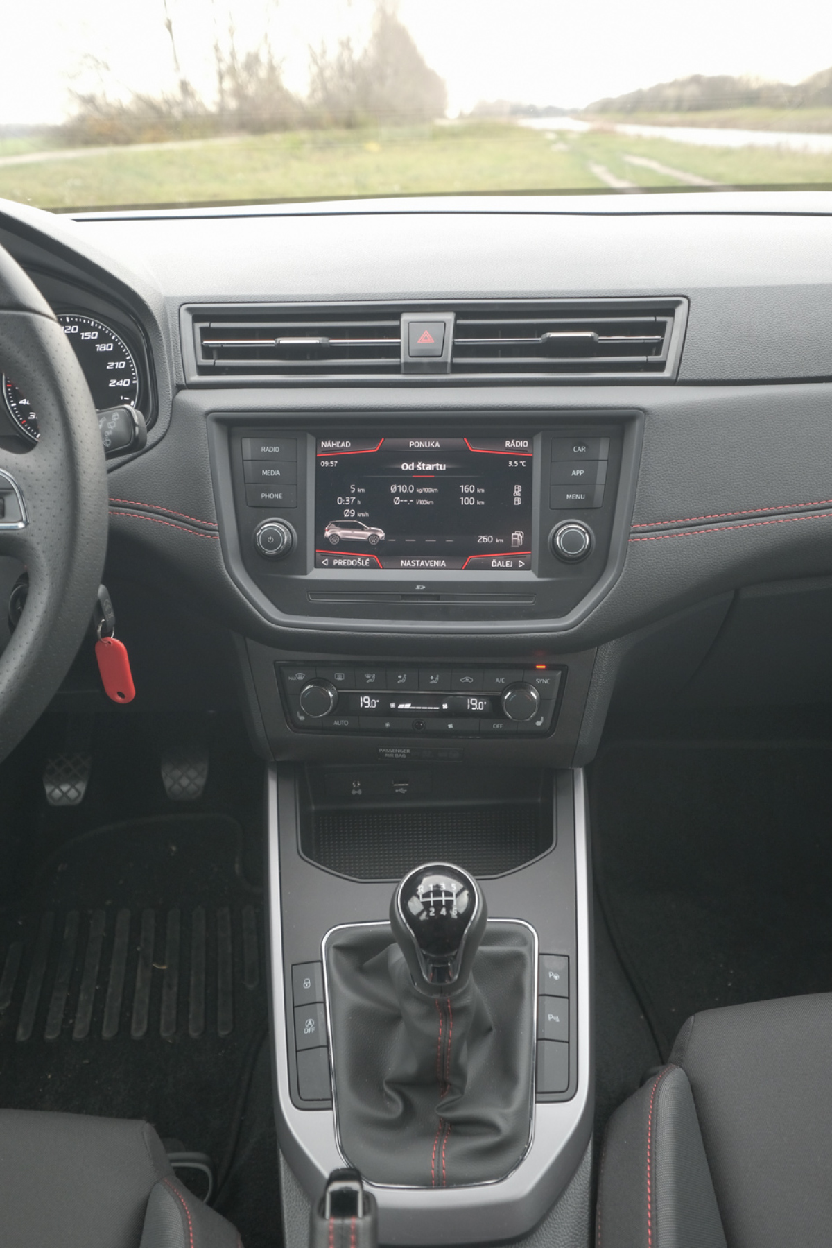 Seat Arona CNG