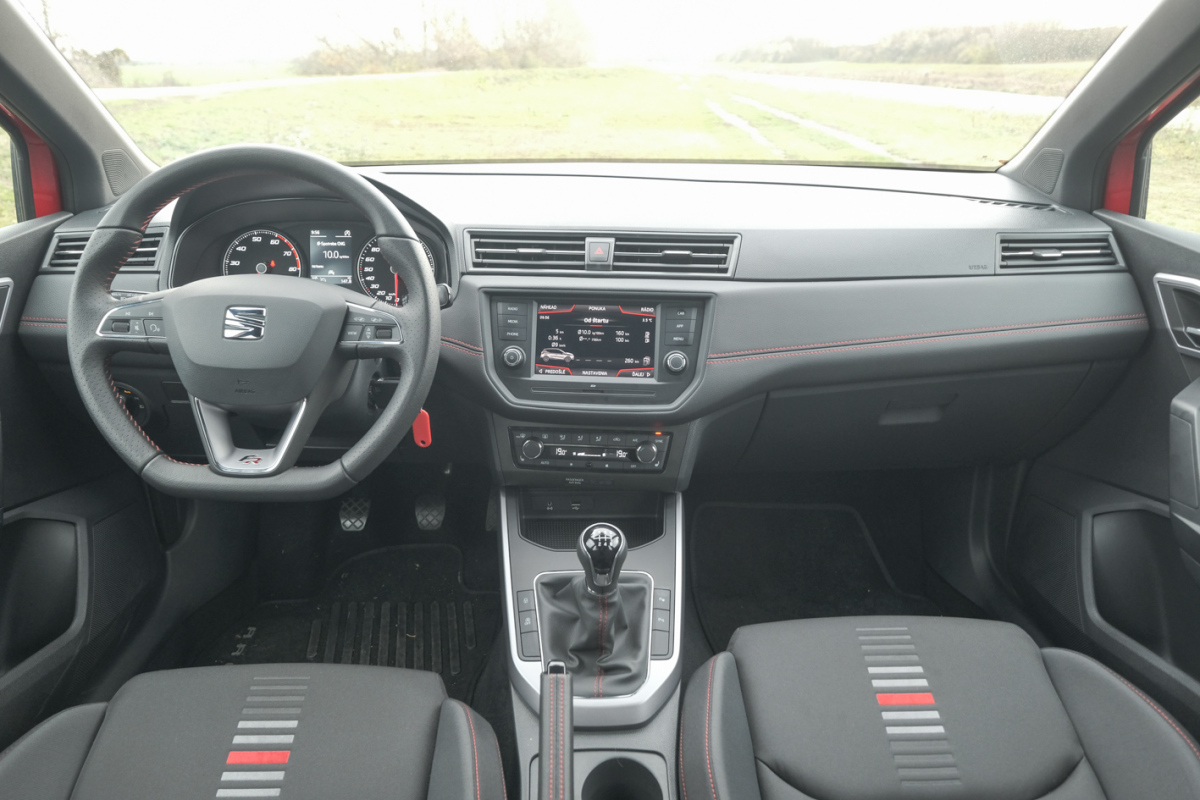 Seat Arona CNG