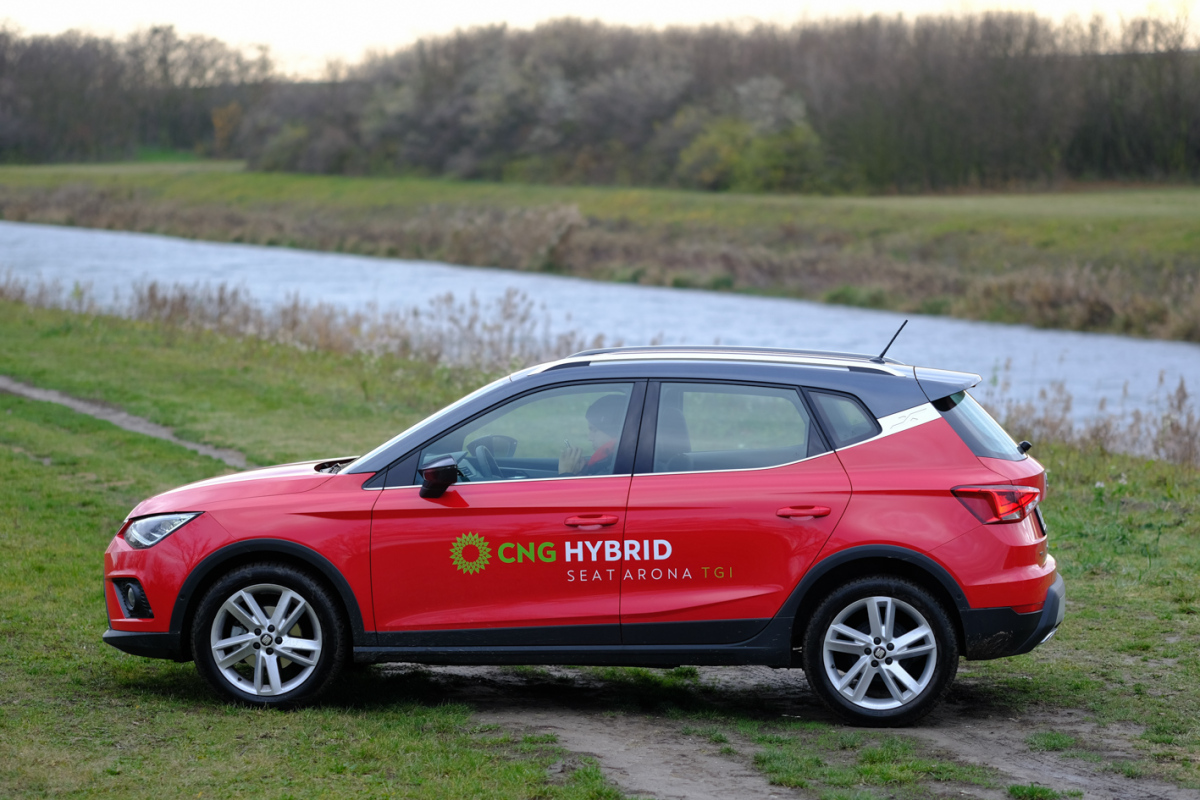 Seat Arona CNG