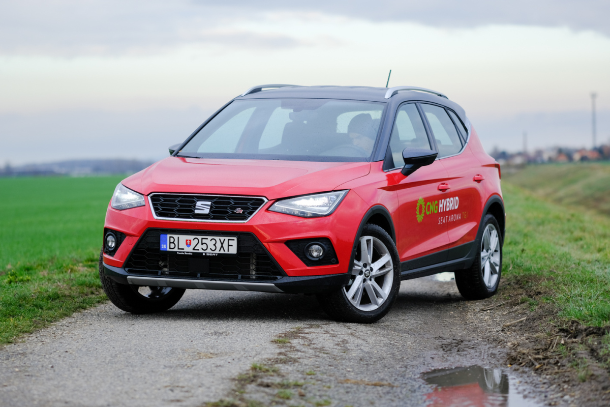 Seat Arona CNG