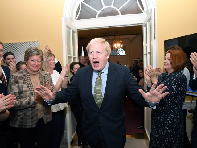 británia, boris johnson
