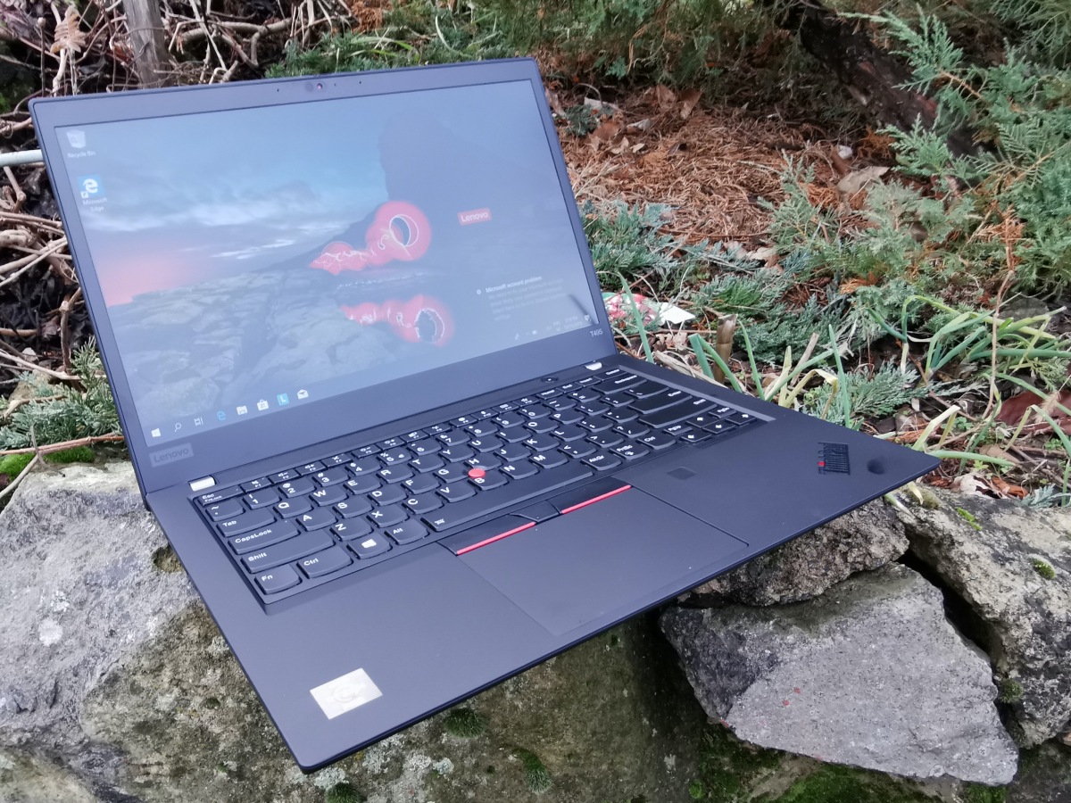Lenovo, T495, ThinkPad, notebook