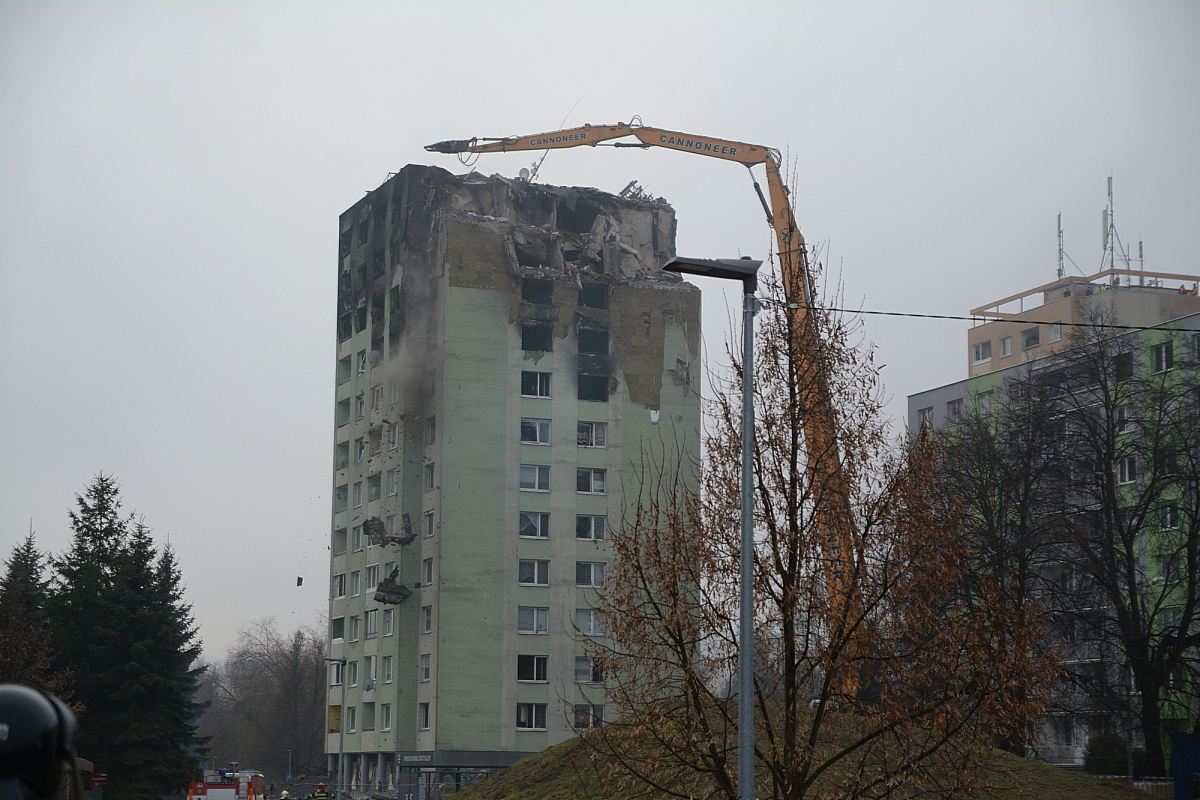 buranie panelak Presov