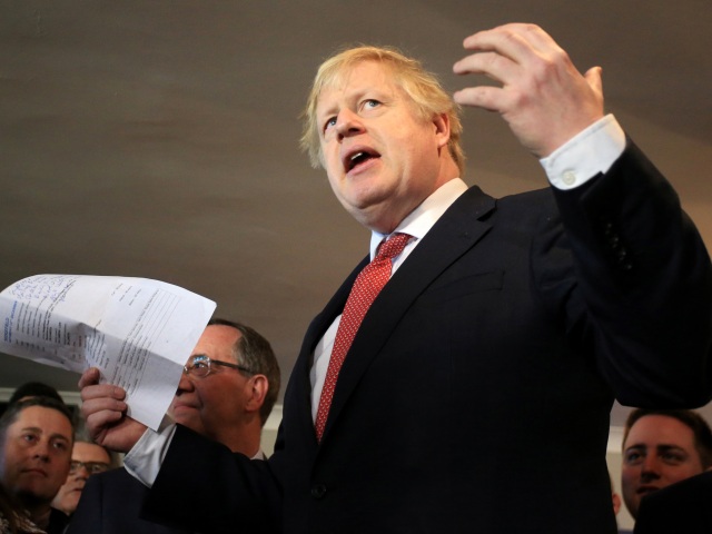 Boris Johnson