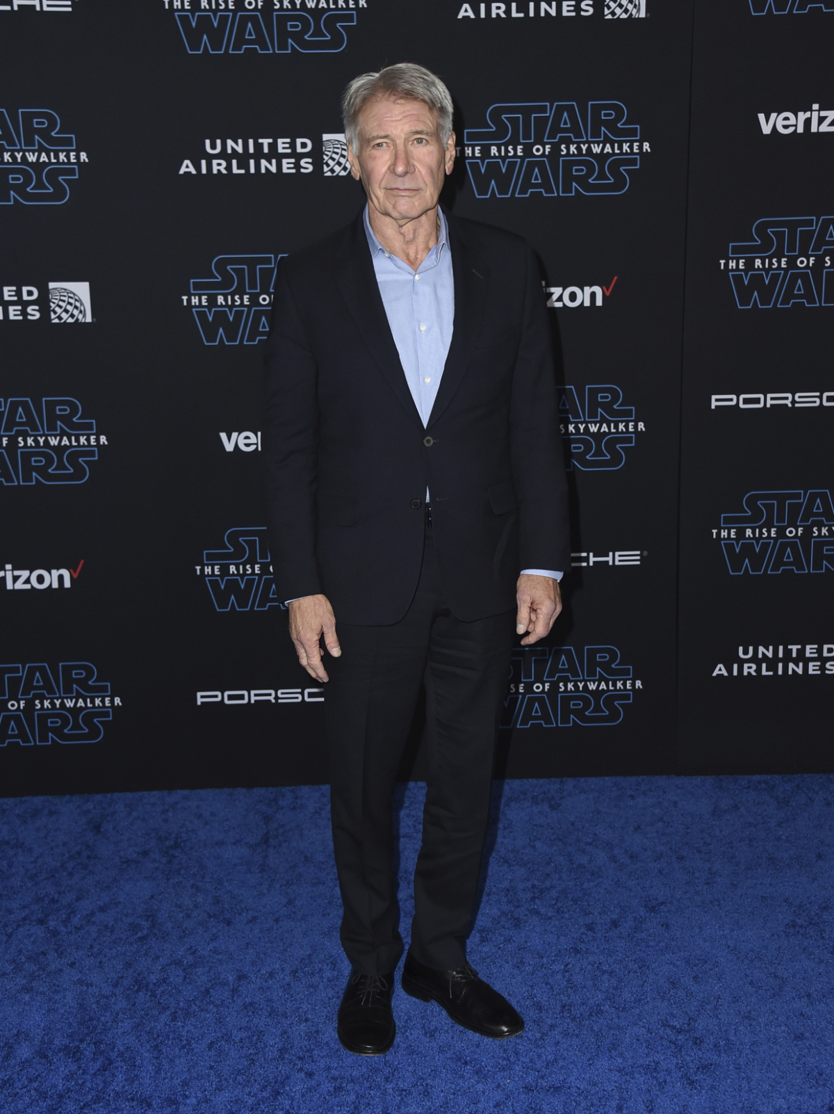 Herec Harrison Ford.