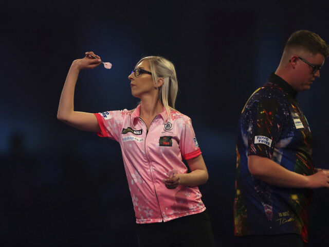 Britain Darts Sherrocková