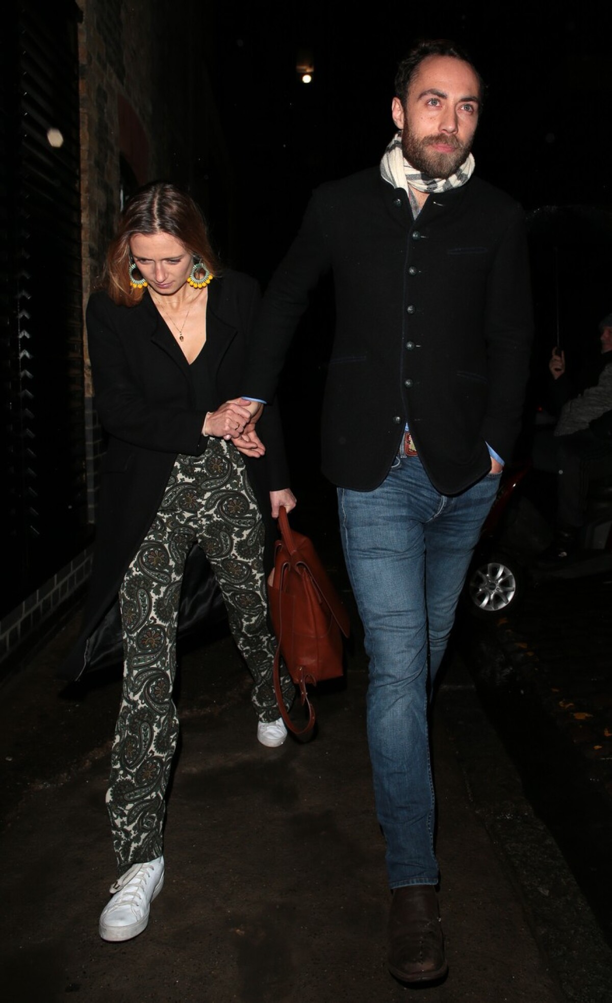 James Middleton a Alizee Thevenet