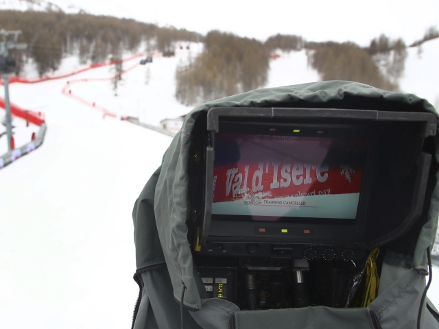 Val D'Isere, lyžovanie, počasie