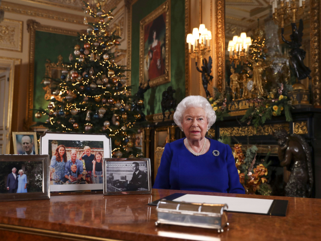 Británia Alžbeta II. Vianoce Príhovor