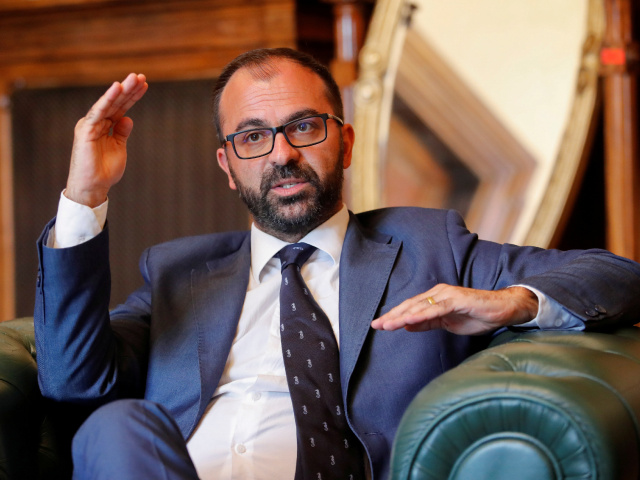 Taliansky minister Lorenzo Fioramonti