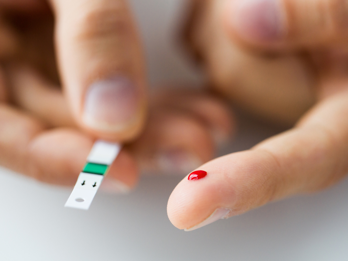 diabetes, cukrovka, test, krv, krvný test