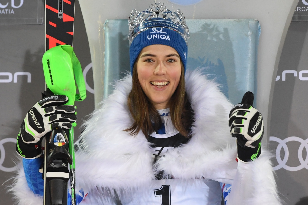 Chorvátsko Záhreb SR lyžovanie SP slalom 2. kolo