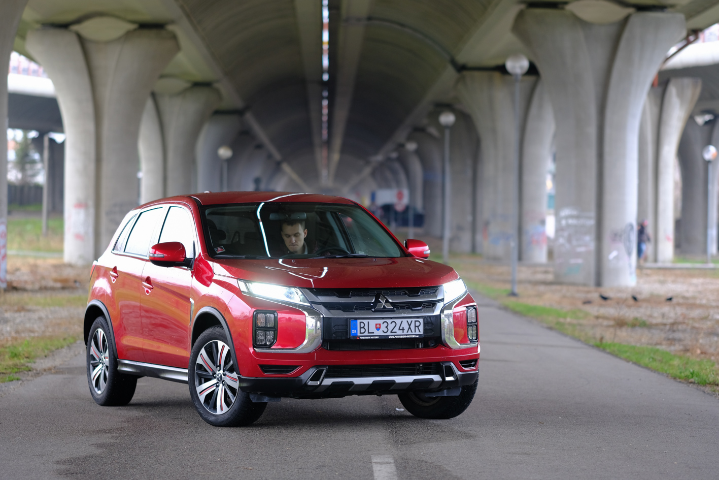 Po výraznom facelifte pôsobí Mitsubishi ASX ako väčšie auto.