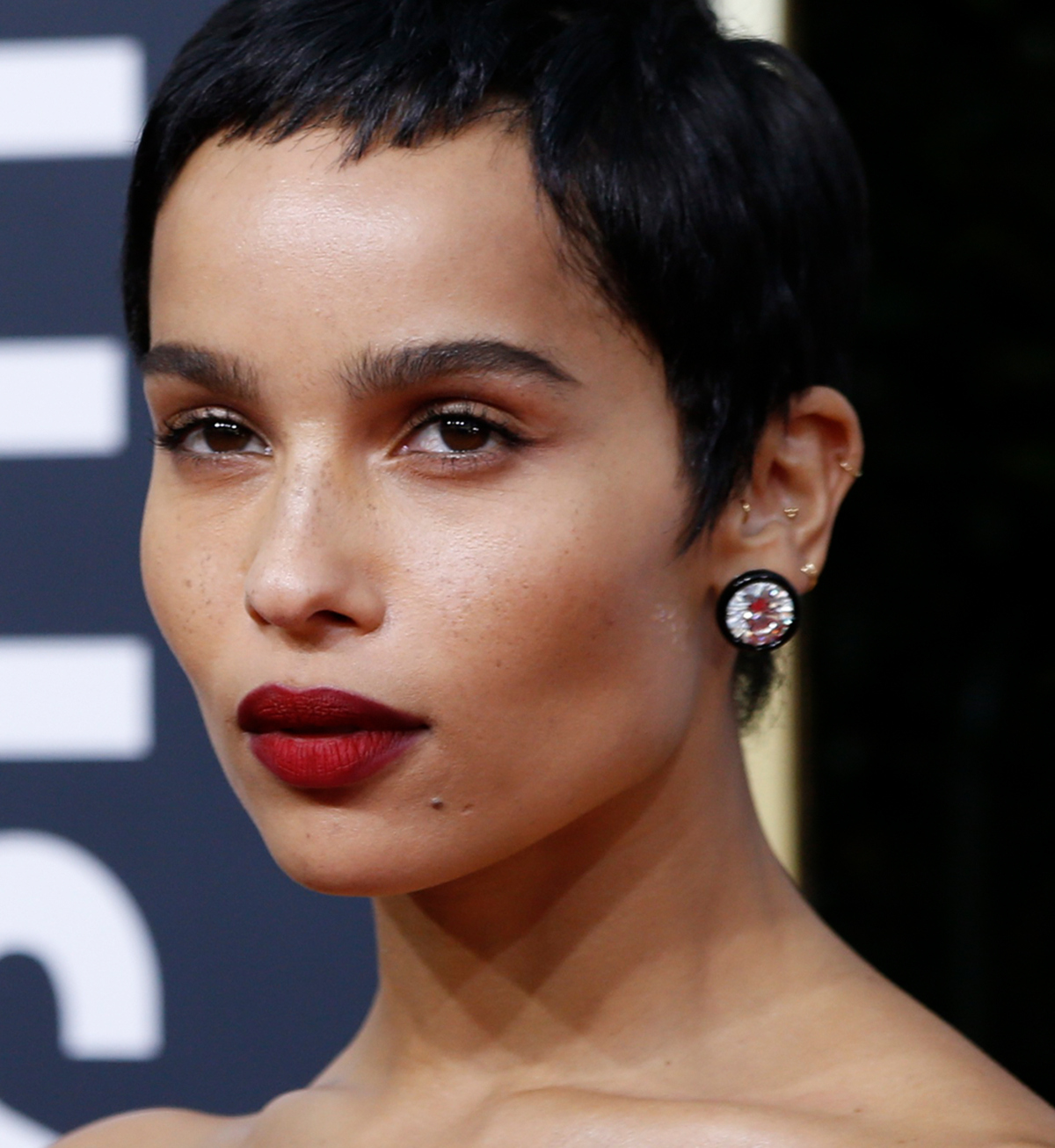 Zoe Kravitz, 12 najlepších lookov Zlatých glóbusov