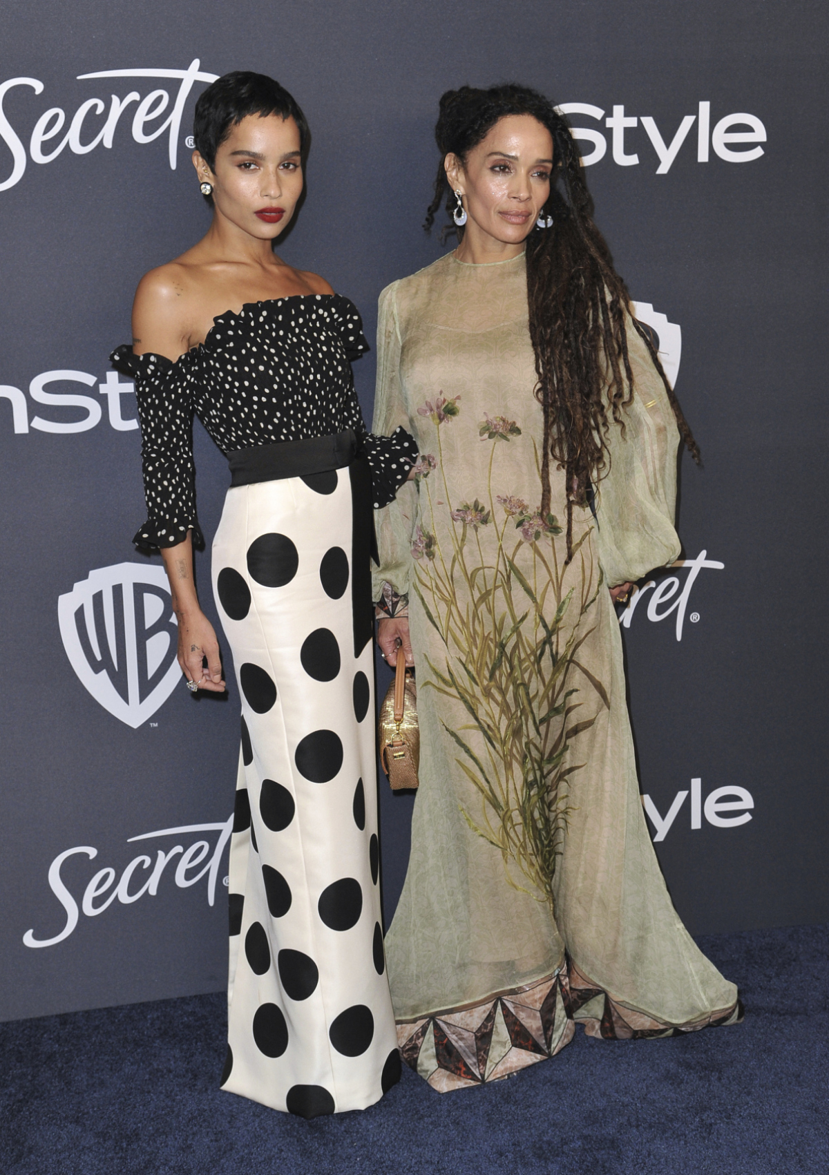 Zoe Kravitz (vľavo) a Lisa Bonet