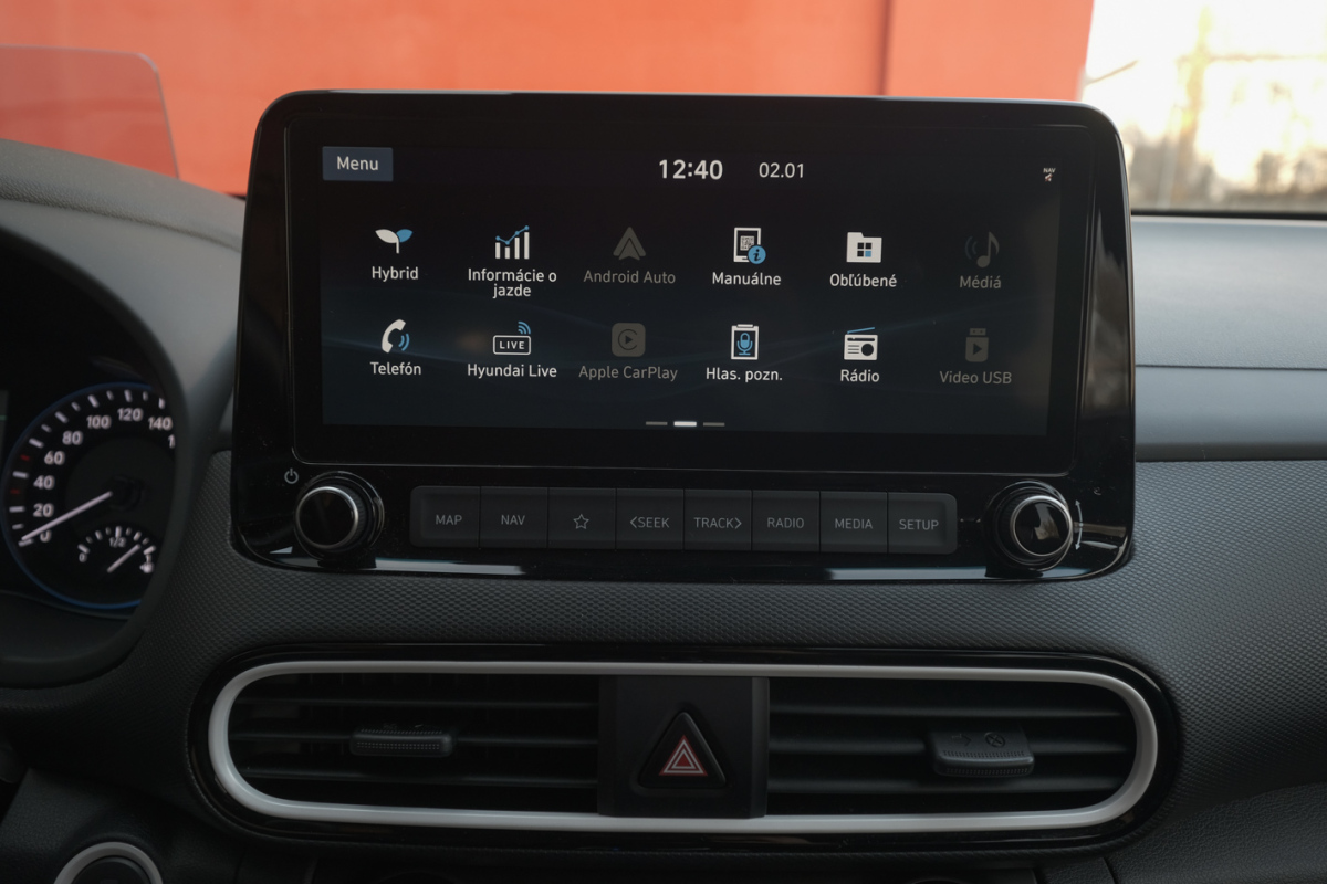Hyundai Kona Hybrid