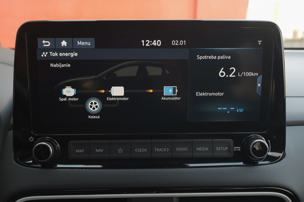 Hyundai Kona Hybrid