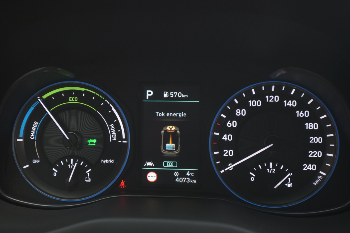 Hyundai Kona Hybrid