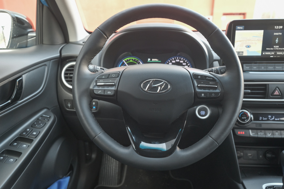 Hyundai Kona Hybrid