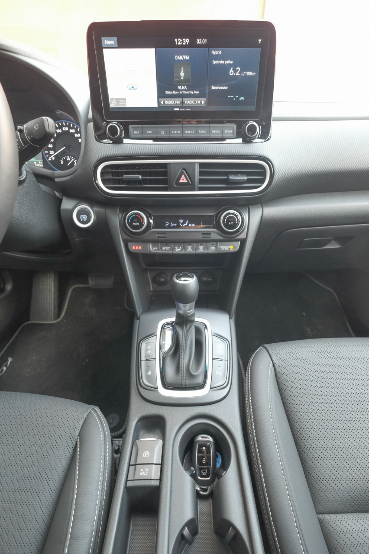 Hyundai Kona Hybrid