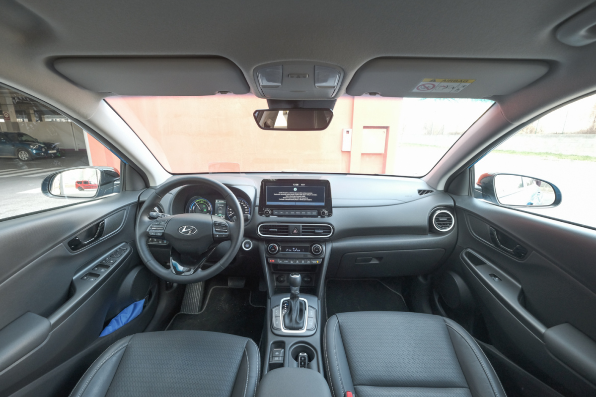 Hyundai Kona Hybrid