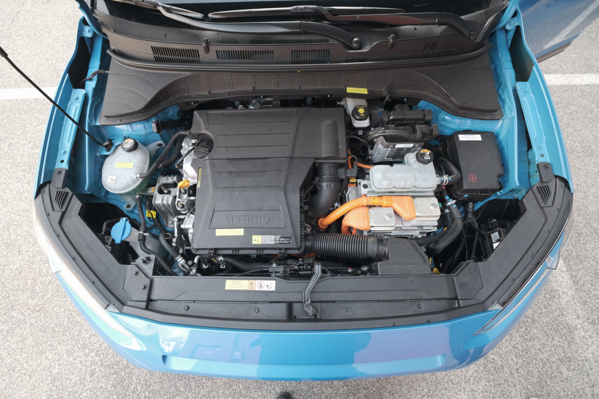 Hyundai Kona Hybrid