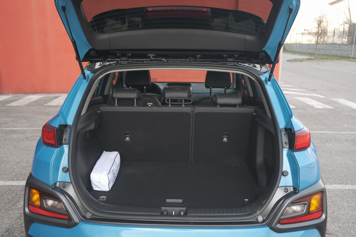 Hyundai Kona Hybrid