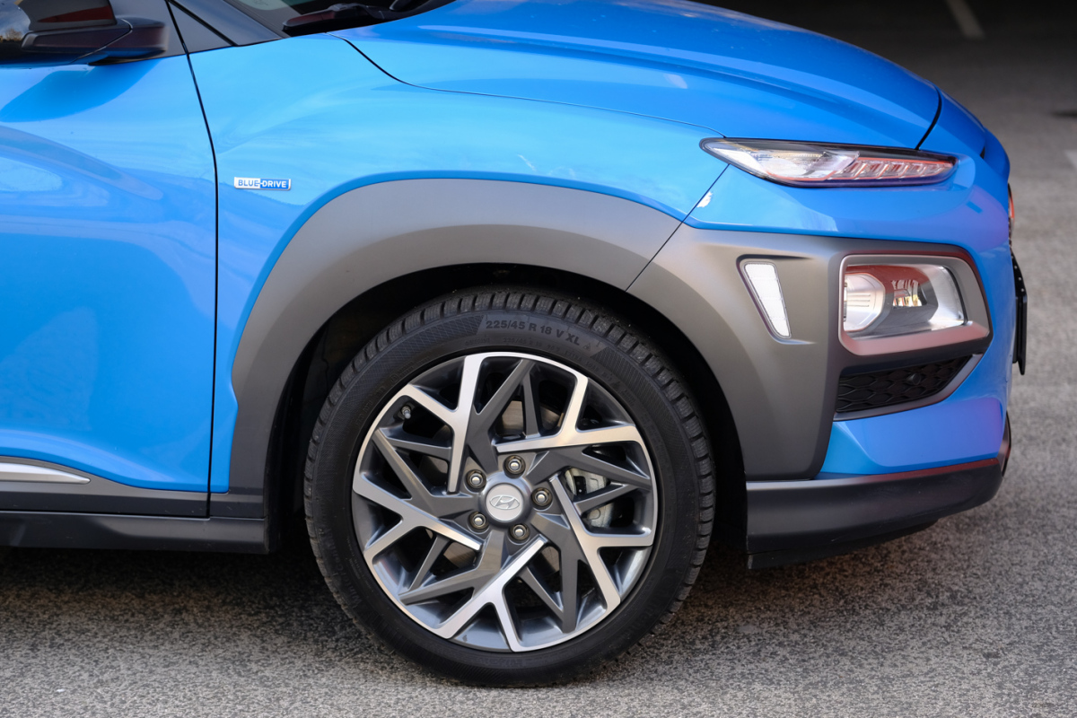 Hyundai Kona Hybrid
