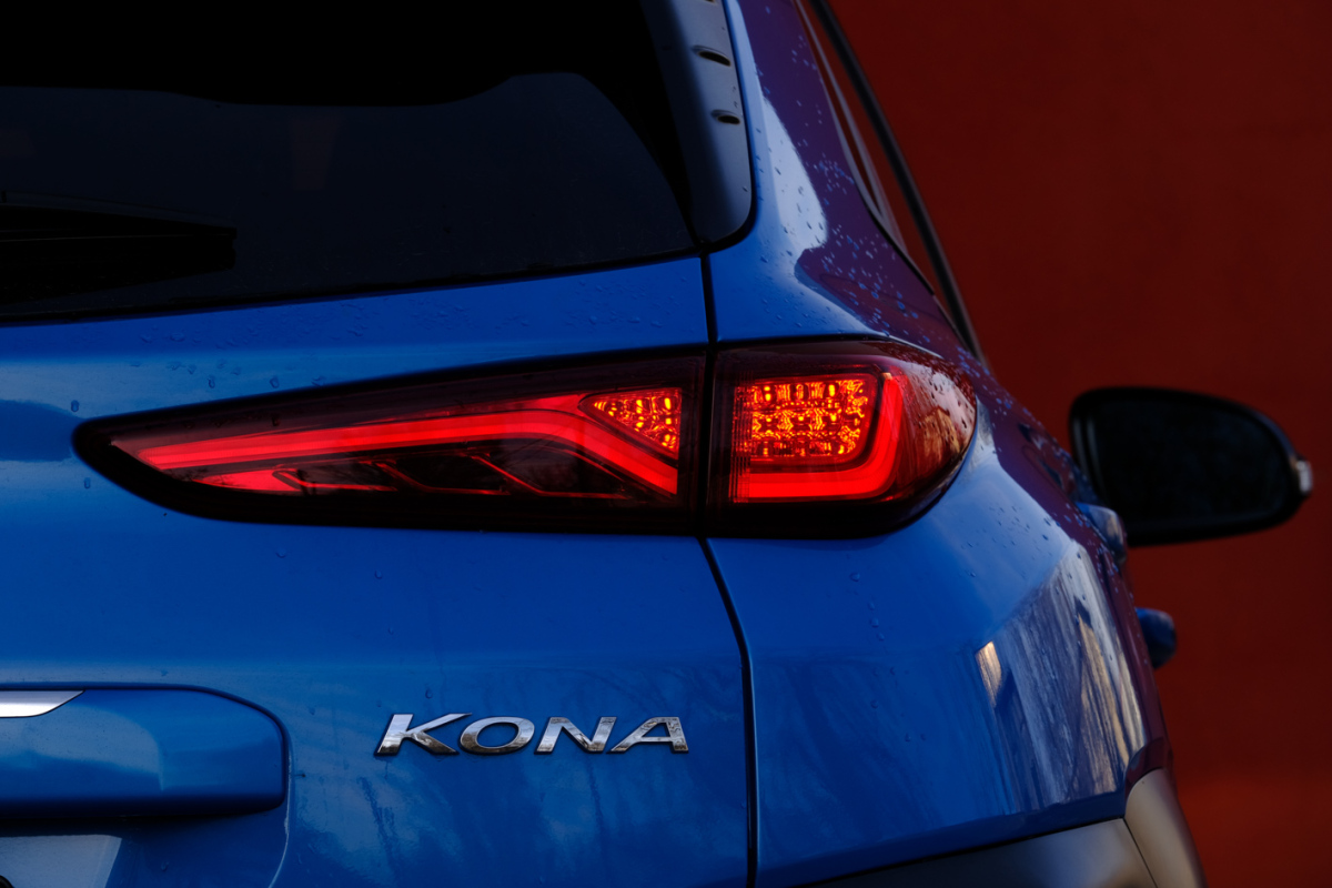 Hyundai Kona Hybrid