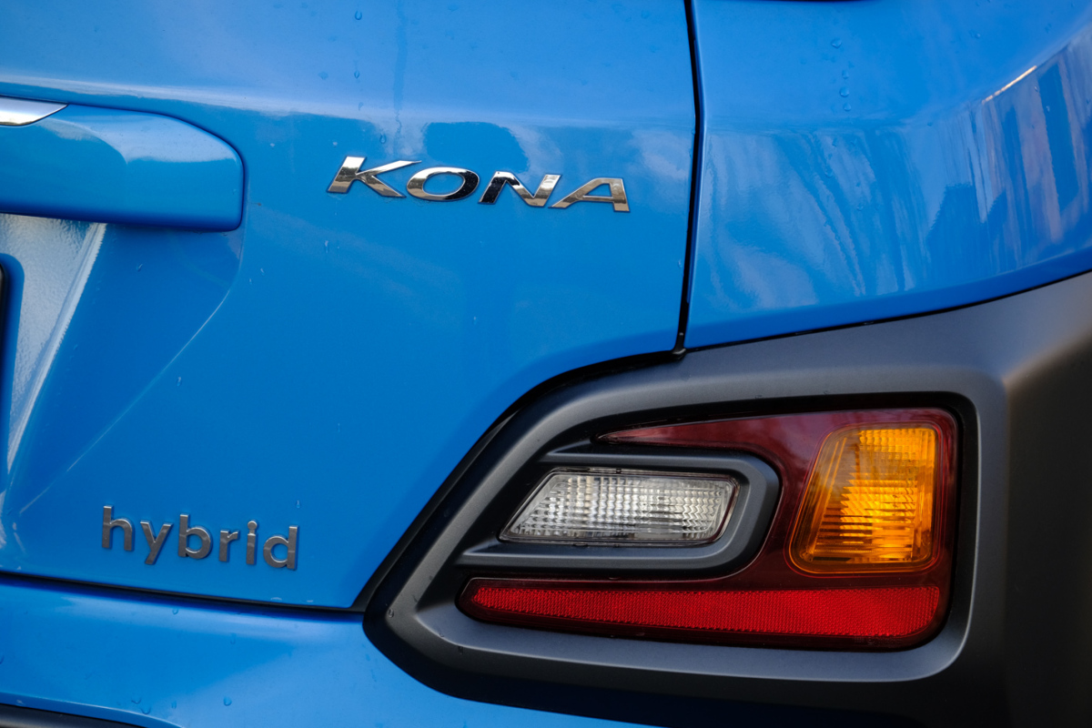 Hyundai Kona Hybrid