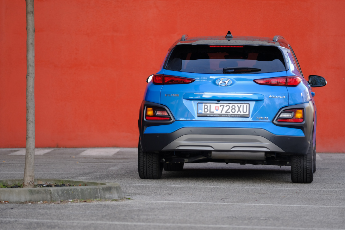 Hyundai Kona Hybrid