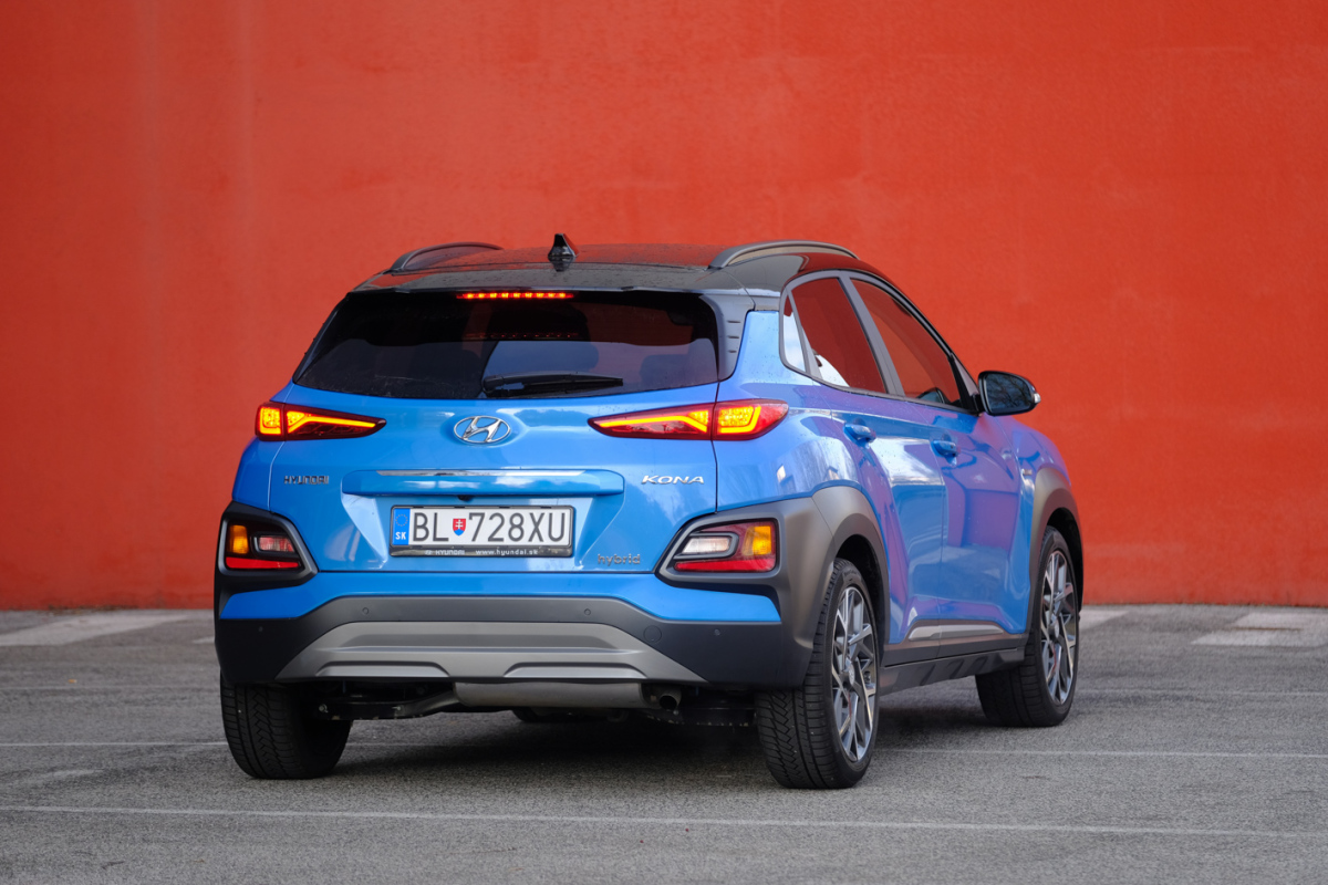 Hyundai Kona Hybrid