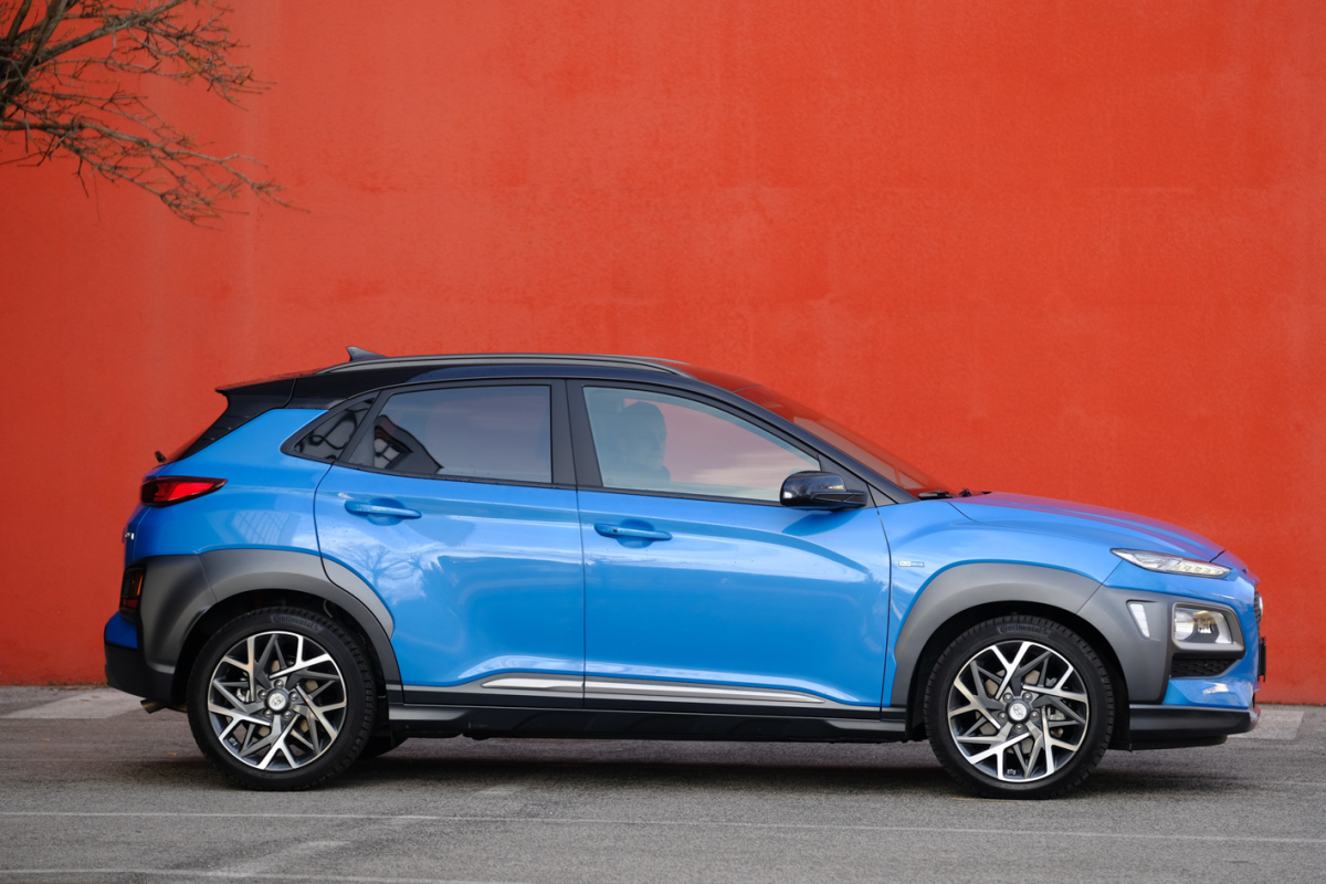 Hyundai Kona Hybrid