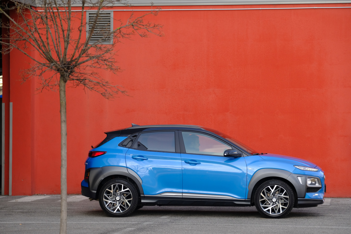 Hyundai Kona Hybrid