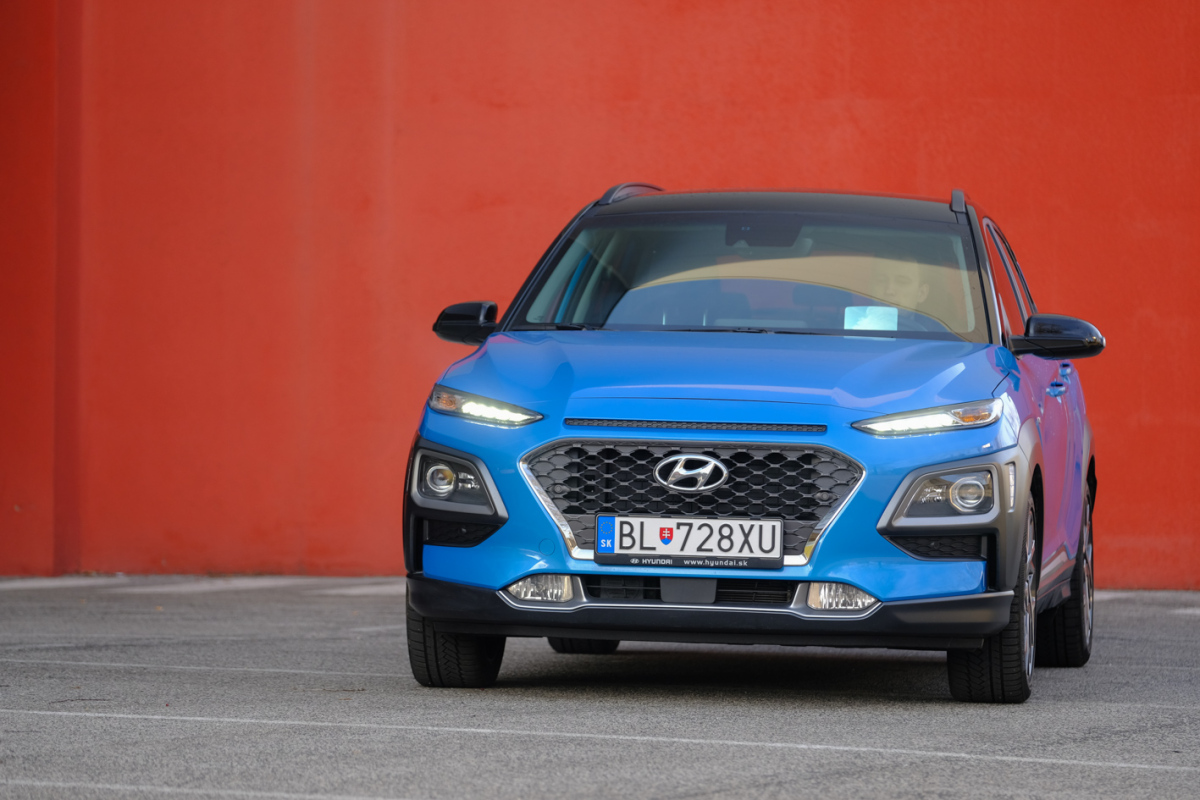 Hyundai Kona Hybrid