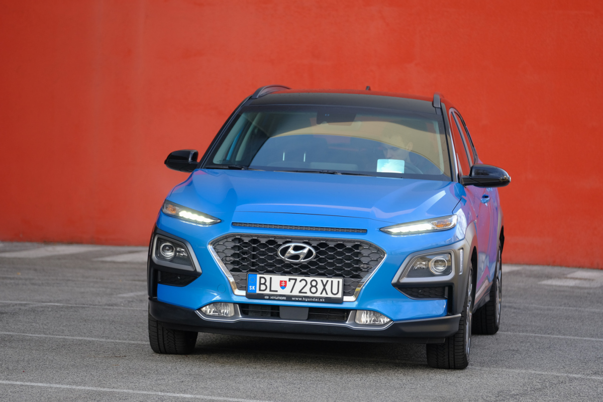 Hyundai Kona Hybrid