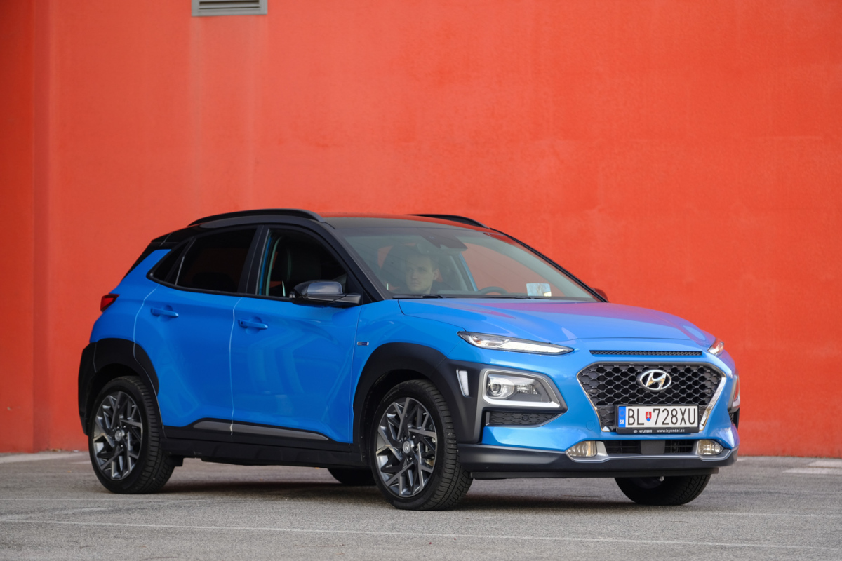 Hyundai Kona Hybrid