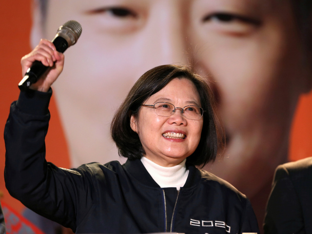 Taiwan prezidentka Tsai Ing-wen