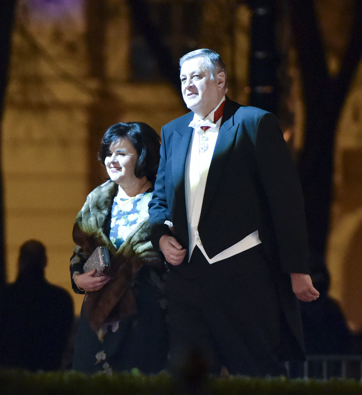 Diplomat Ján Kubiš s manželkou Jaroslavou.