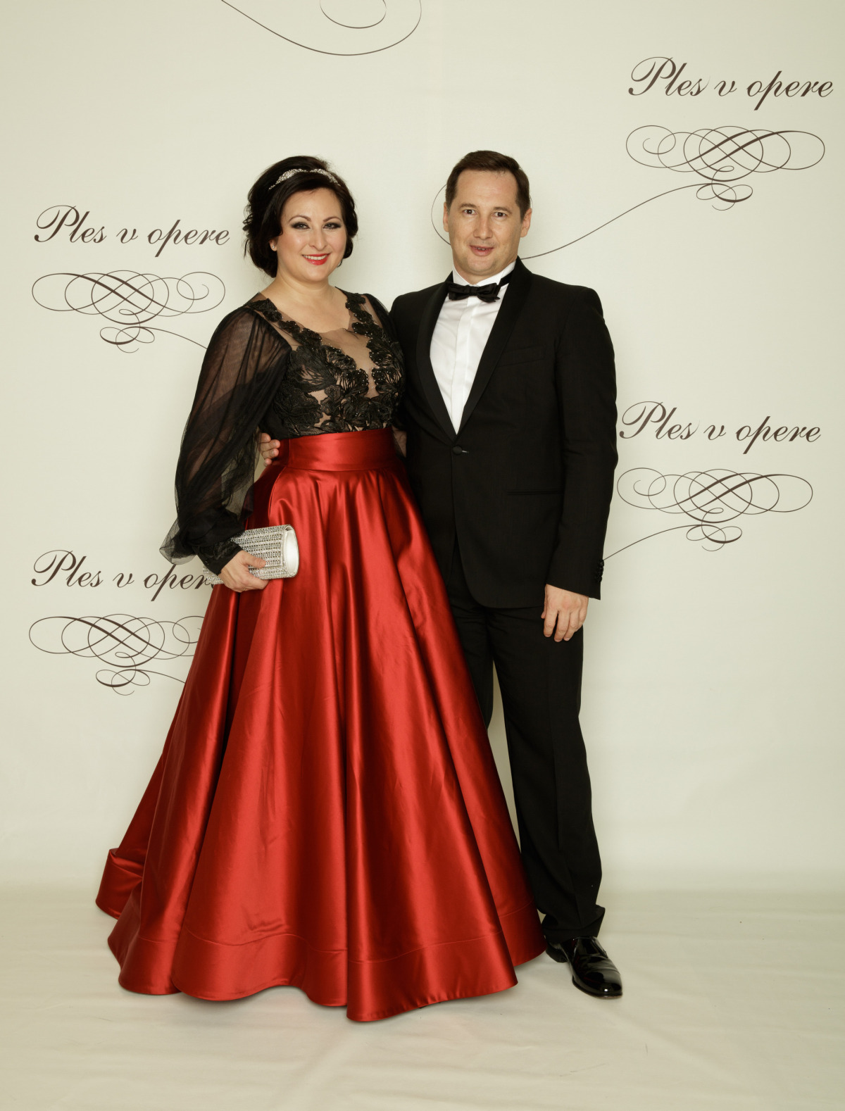 Režisérka Mariana Čengel Solčanská a jej manžel Eduard. 