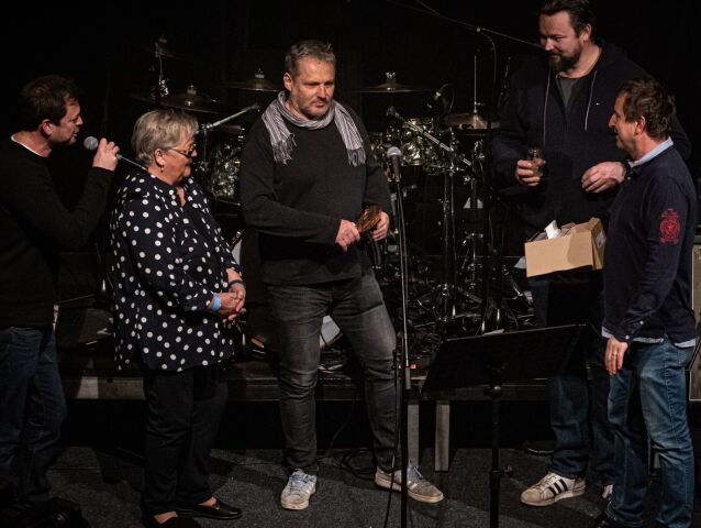 Nové CD pokrstili Gea Frešová, Viktor Frešo a Andrej Šeban.