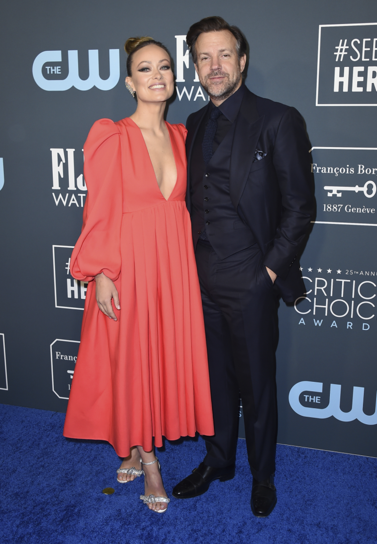 Olivia Wilde a  Jason Sudeikis