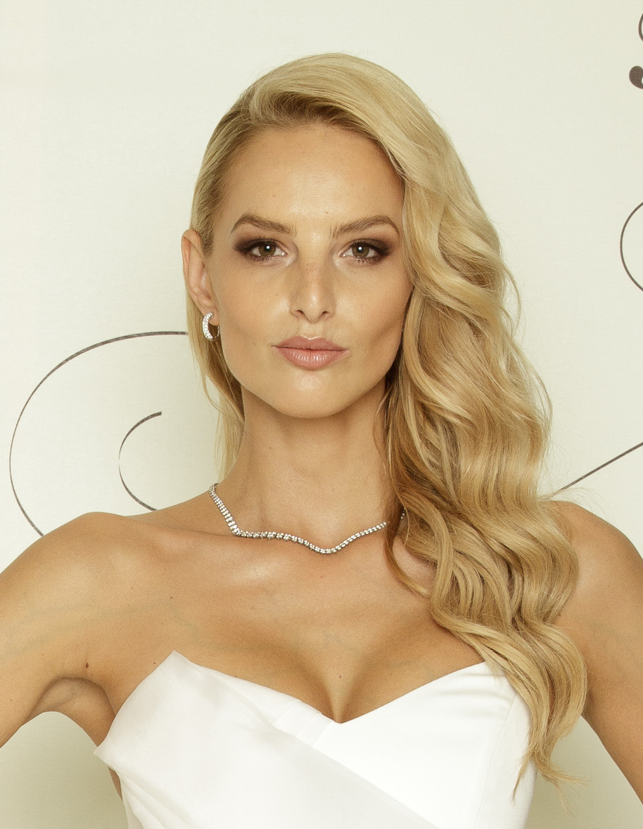 Modelka Michaela Kocianová.