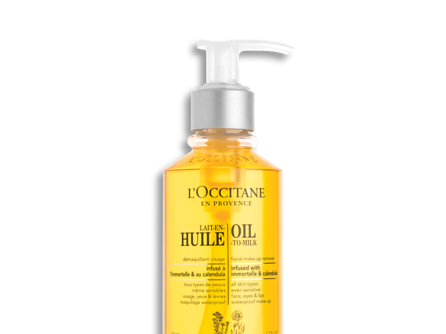 Cleansing Oil-to-Milk od L´Occitane