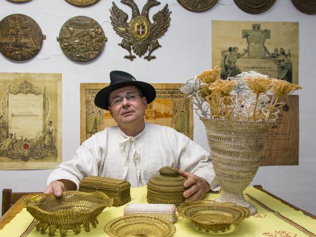 Juraj Šerík, drotár