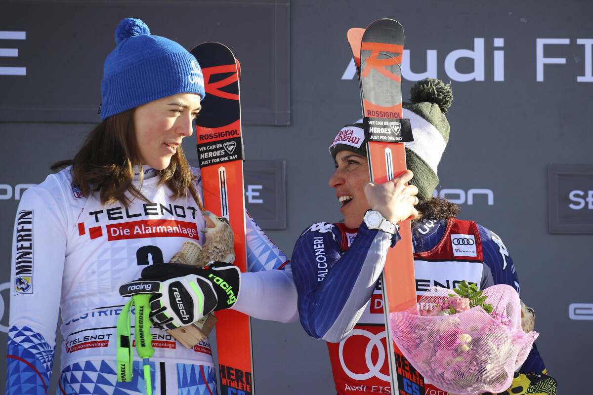 Petra Vlhová, Federica Brignoneová