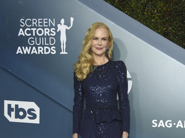 Herečka Nicole Kidman sa objavila v šatách Michael Kors.